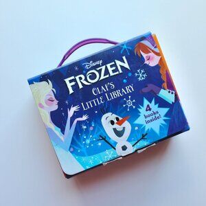 Frozen Little Library Mini Books